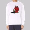 Parody Cartoon John Wick Baba Yaga Sweatshirt