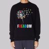 Parody Dandelion Books Freadom Sweatshirt