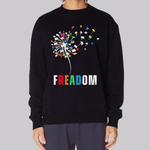 Parody Dandelion Books Freadom Sweatshirt