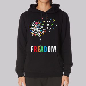 Parody Dandelion Books Freadom Sweatshirt