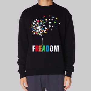 Parody Dandelion Books Freadom Sweatshirt 3 Parody Dandelion Books Freadom Sweatshirt 4