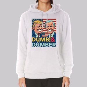 Parody Donald Joe Dumb and Dumber Sweatshirt