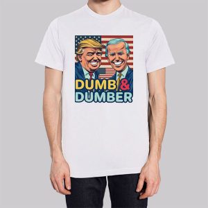 Parody Donald Joe Dumb and Dumber Sweatshirt 3