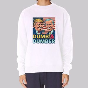 Parody Donald Joe Dumb and Dumber Sweatshirt 4