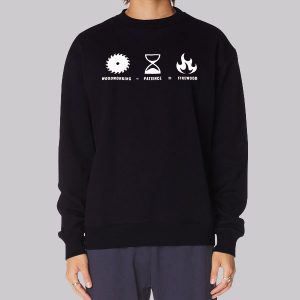 Parody Fireword From Woodworking Sweatshirt