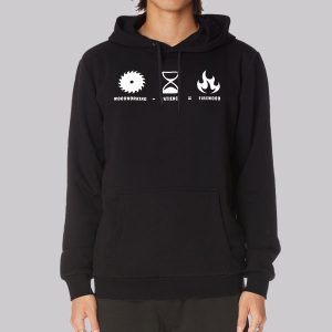 Parody Fireword From Woodworking Sweatshirt