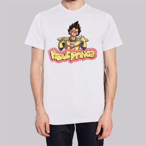 Parody Fresh Prince Vegeta Sweatshirt 3