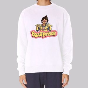 Parody Fresh Prince Vegeta Sweatshirt 4