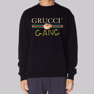 Parody Funny Meme Grucci Sweatshirt