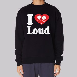 Parody I Heart Loud Sweatshirt