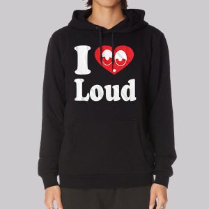 Parody I Heart Loud Sweatshirt