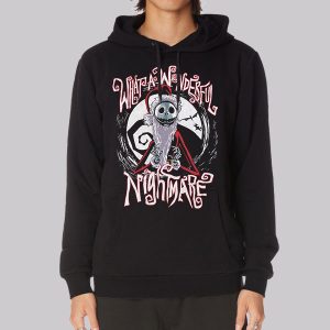 Parody Jack Skellington Santa Claus Sweatshirt