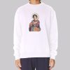 Parody Jesus Timothee Chalamet Sweatshirt
