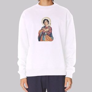 Parody Jesus Timothee Chalamet Sweatshirt Parody Jesus Timothee Chalamet Sweatshirt