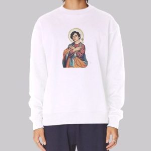 Parody Jesus Timothee Chalamet Sweatshirt 3 Parody Jesus Timothee Chalamet Sweatshirt 4