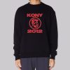 Parody Kony 2012 Meme Sweatshirt