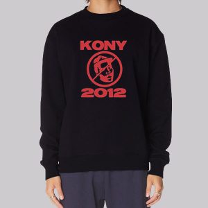Parody Kony 2012 Meme Sweatshirt