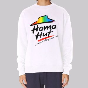 Parody Lgbt Homo Hut Sweatshirt