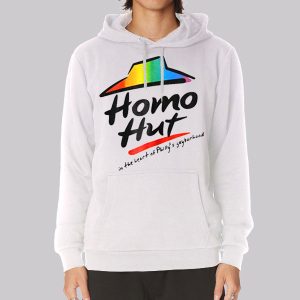 Parody Lgbt Homo Hut Sweatshirt