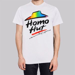 Parody Lgbt Homo Hut Sweatshirt 3