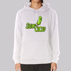Parody Logo Slimecicle Merch Sweatshirt