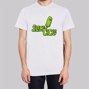 Parody Logo Slimecicle Merch Sweatshirt 3