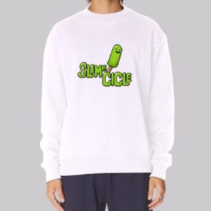 Parody Logo Slimecicle Merch Sweatshirt 4