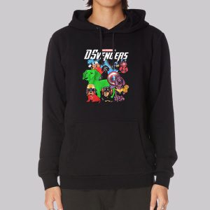 Parody Marvel Avenger Dachshund Avengers Sweatshirt