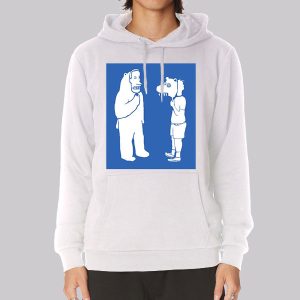 Parody Mask Mac Miller Bear Sweatshirt