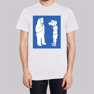 Parody Mask Mac Miller Bear Sweatshirt 3