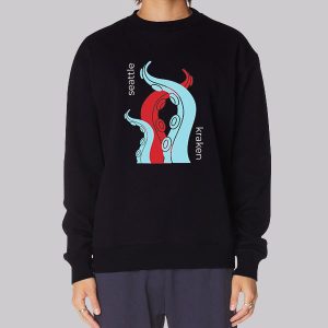 Parody Octopus Seattle Kraken Sweatshirt