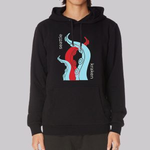 Parody Octopus Seattle Kraken Sweatshirt