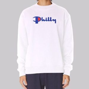 Parody Philly Logo Sweatshirt 3 Parody Philly Logo Sweatshirt 4