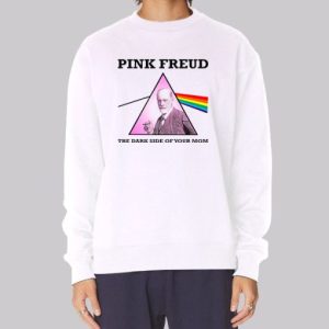 Parody Pink Freud Sweatshirt 4