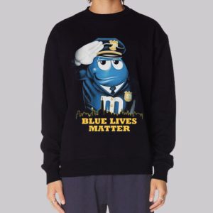 Parody Police Blue Lives Matter Sweatshirt 3 Parody Police Blue Lives Matter Sweatshirt 4