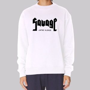Parody Savage Jatie Vlogs Merch Sweatshirt Parody Savage Jatie Vlogs Merch Sweatshirt