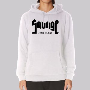 Parody Savage Jatie Vlogs Merch Sweatshirt