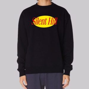 Parody Seinfeld Silent Hill Sweatshirt 3 Parody Seinfeld Silent Hill Sweatshirt 4