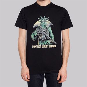 Parody Statue Foxtrot Juliet Bravo Sweatshirt 3