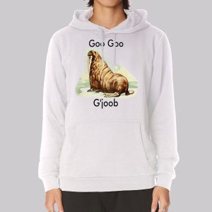 Parody Walrus Goo Goo G Joob Sweatshirt