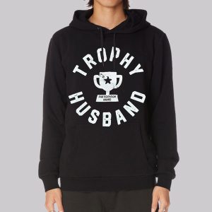 Participation Award Trophy Husband Sweatshirt