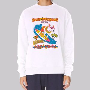 Party Animal Spuds Mackenzie Sweatshirt Party Animal Spuds Mackenzie Sweatshirt