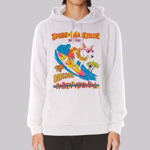Party Animal Spuds Mackenzie Sweatshirt