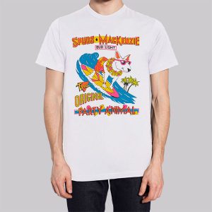 Party Animal Spuds Mackenzie Sweatshirt 2 Party Animal Spuds Mackenzie Sweatshirt 3