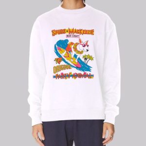 Party Animal Spuds Mackenzie Sweatshirt 3 Party Animal Spuds Mackenzie Sweatshirt 4