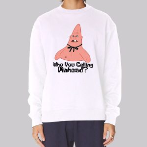 Patrick Star Pinhead Funny Sweatshirt