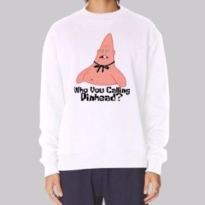 Patrick Star Pinhead Funny Sweatshirt 4