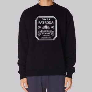 Patron Tequila Logo Classic Sweatshirt 3 Patron Tequila Logo Classic Sweatshirt 4