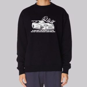 Paul Walker JDM if One Day Speed Kills Me Sweatshirt 3 Paul Walker JDM if One Day Speed Kills Me Sweatshirt 4