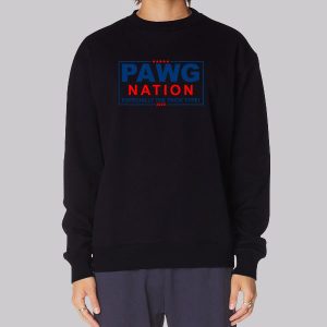 Pawg Nation Especially the Thick Type 2020 Sweatshirt Pawg Nation Especially the Thick Type 2020 Sweatshirt